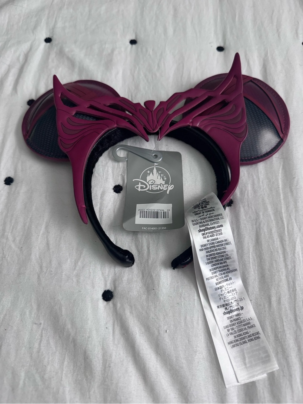 Disney Scarlet Witch Marvel-Inspired Ear Headband
